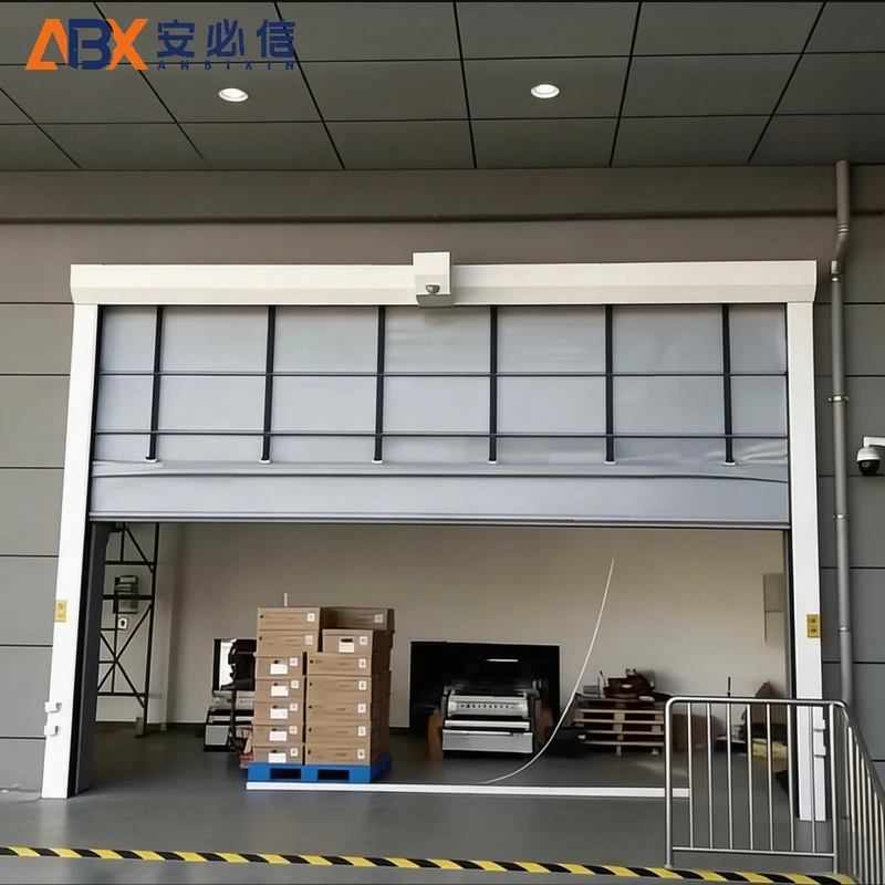 南充市软帘堆积门